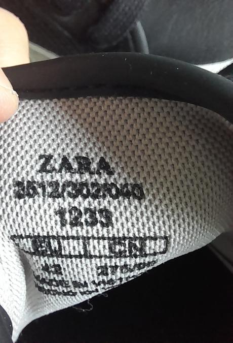 Zara tenisky 42, zara,42