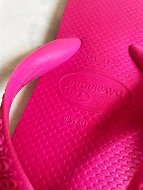 Komfortné žabky havaianas 37/38, 37
