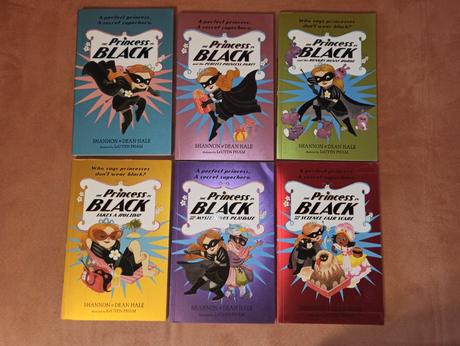 Shannon and dean hale the princess in black, 