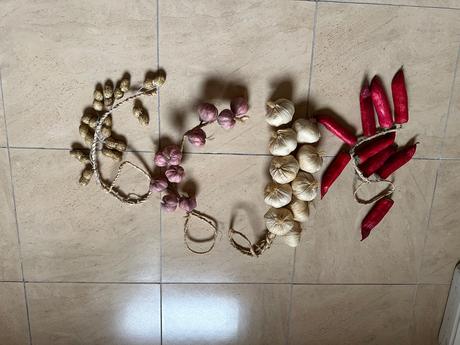 Dekorácia zelenina, 