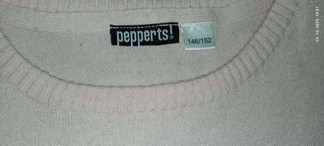 Vianočné šaty  146/152, pepperts,146