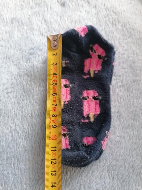 Kotníkove ponožky, h&m,25