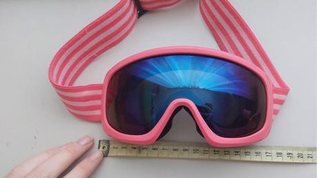 Lyžiarske okuliare dievčenske, 