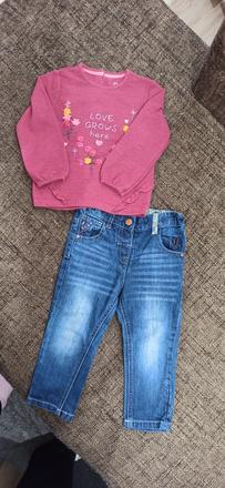 Rifle next + mikina, next,86