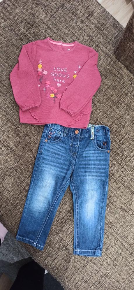 Rifle next + mikina, next,86