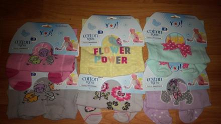 Bavlnene pancusky 56-62, 56 / 62