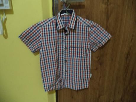 Kocková slušná košeľa, japitex,122