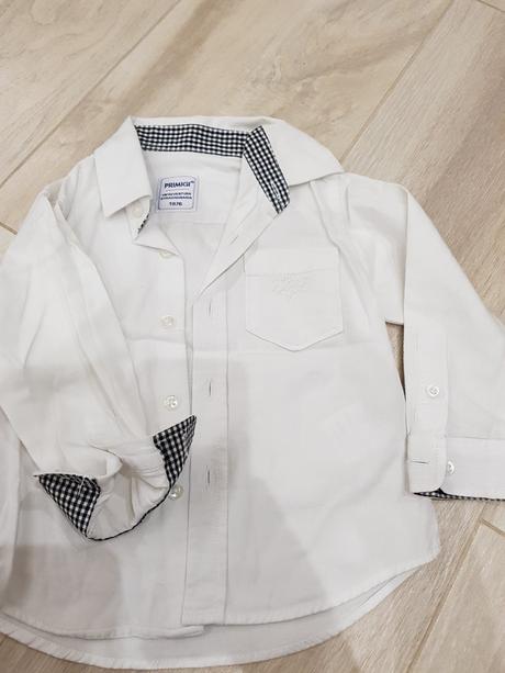 Sada krásnych košiel pre chlapca veľkosť 12-18 mes, 68–80