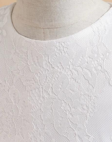 Nové šaty na prvé svate prijimanie 8 - 11 rokov, 134 / 140 / 146 / 152 / 158