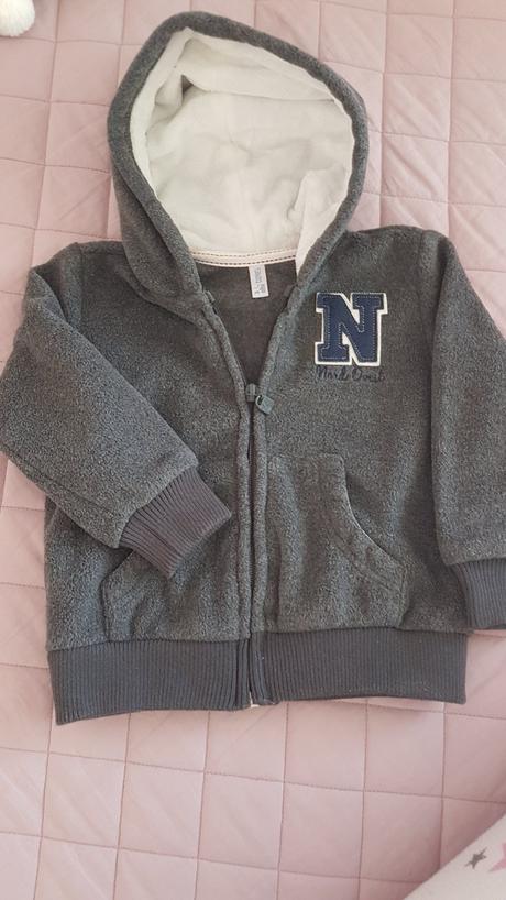 Mikina s kapucnou 12 mes, idexe,80