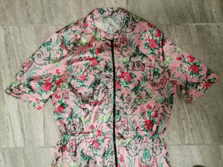 Hodvábne jemný luxus overal asos, v40, 40