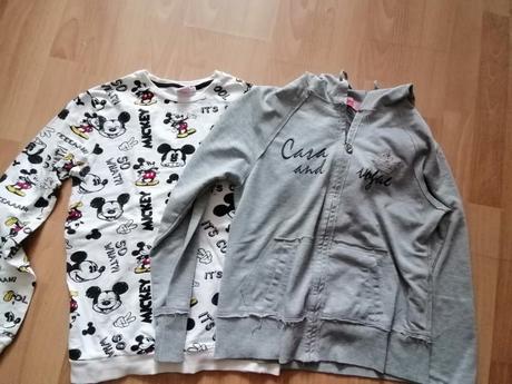 Detske dievčenske mikiny, 158