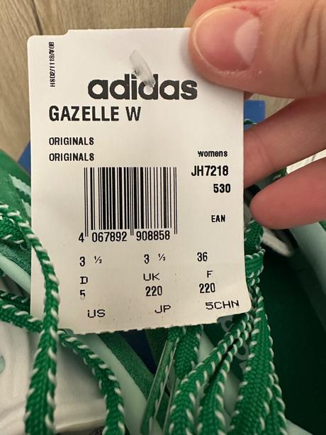 Adidas gazelle nové tenisky, adidas,36