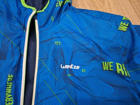 Lyžiarska bunda, wedze,158