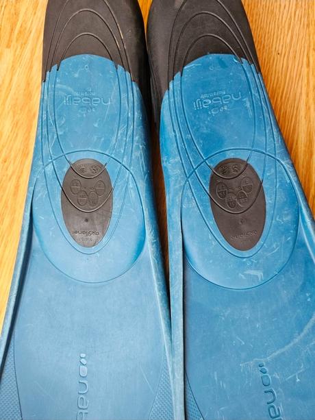 Plutvy decathlon 34/35, 