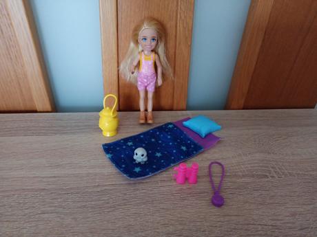 Mattel barbie chelsea-kempovaci set,