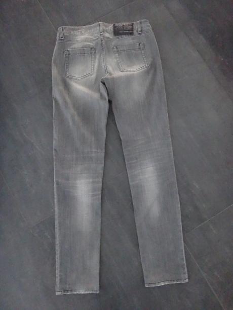 Šedé rifle sisley veľ. 30, sisley,m