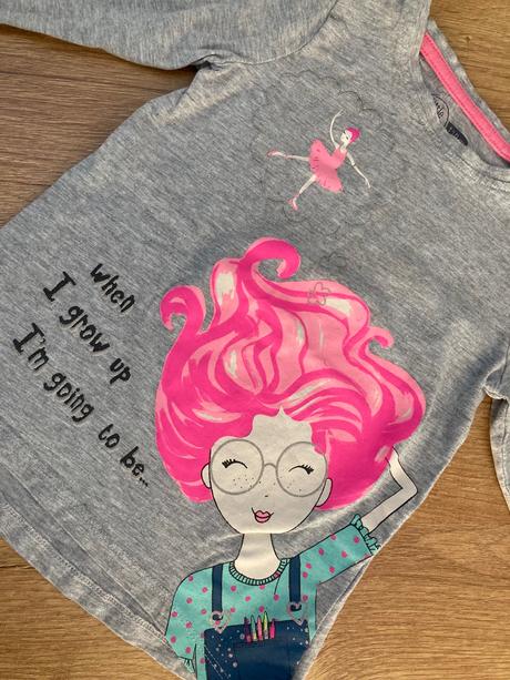 Tričko s dlhým rukávom, pepco,110