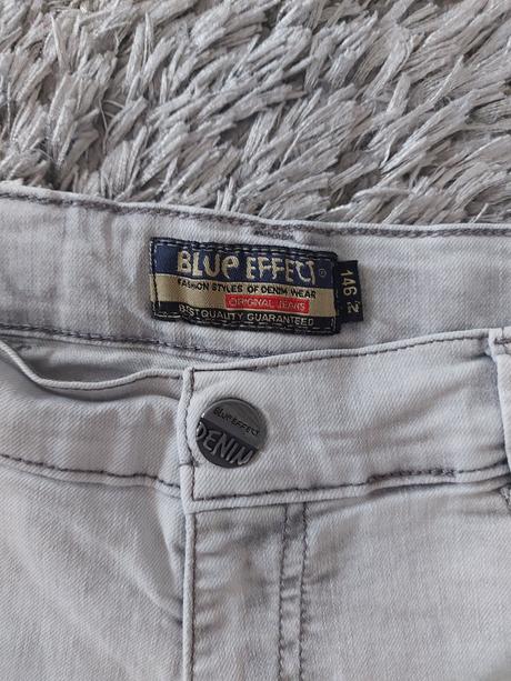 Chlapčenské kraťasy blue effect 146, 146