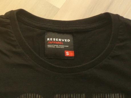 Tričko, reserved,s