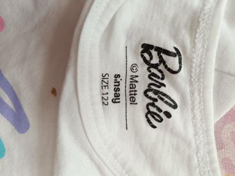 Pyžamá barbie, sinsay,116