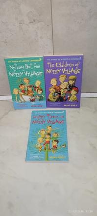 Astrid lindgren - children of the noisy village x3,