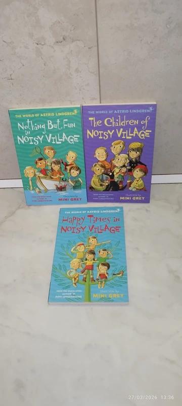 Astrid lindgren - children of the noisy village x3,