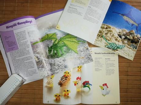 3x tvorenie z korálok, 