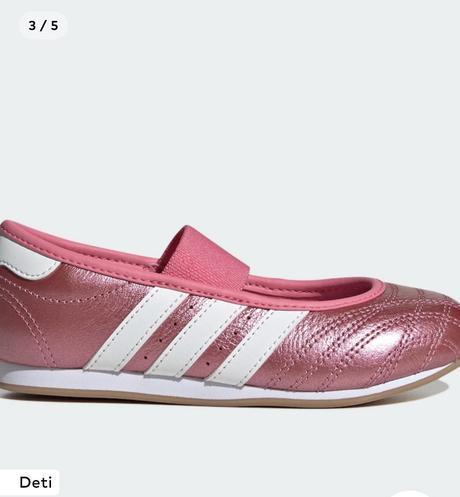 Baleríny adidas v.35 s visačkou, adidas,35