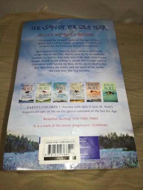 Jean m. auel earth's children x6, 