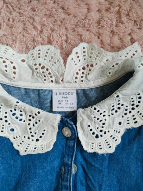 Rifľové šatičky, lindex,92