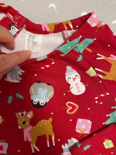 Vianočné tričká, f&f,86