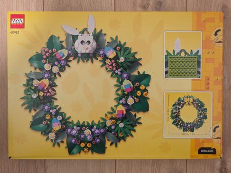 Lego 40957 jarný veniec (spring wreath), 