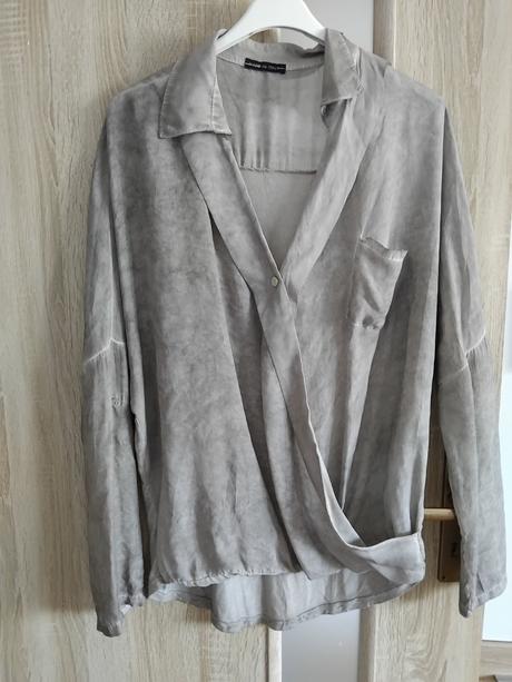 Prekladané top bluzka, xl