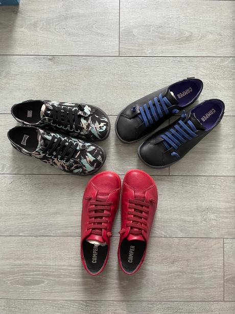 Barefoot látkové, zn. twins, v. 37, camper,37