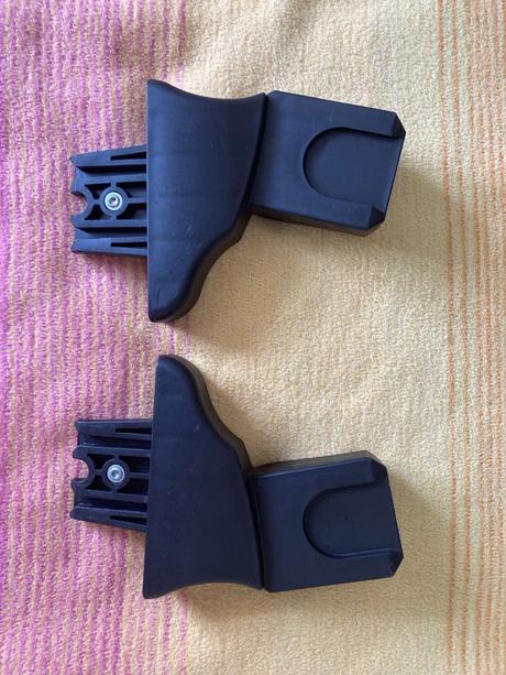 Kočík pre dvojičky bebetto 42 + 2 autosedačky, bebetto,bebetto 42