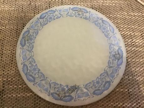 Servírovací tanier, priemer 27 cm,