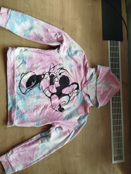 Crop top mikina 3ks, sinsay,140