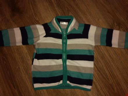 Flísová mikinka, pepco,68