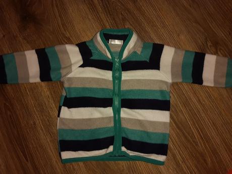 Flísová mikinka, pepco,68