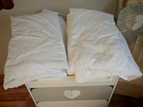 Postieľka a komoda klups srdce, 