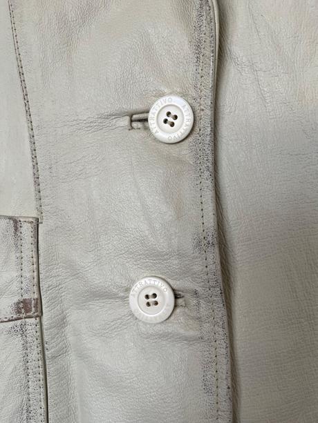 Kožená bunda attrattivo, s