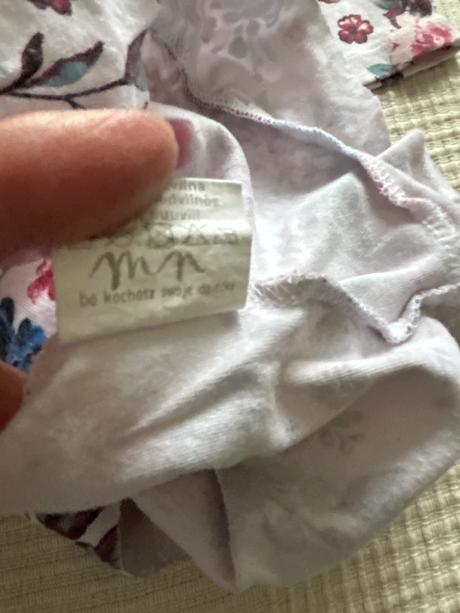 Kvietkové bavlnené šaty 116, 116