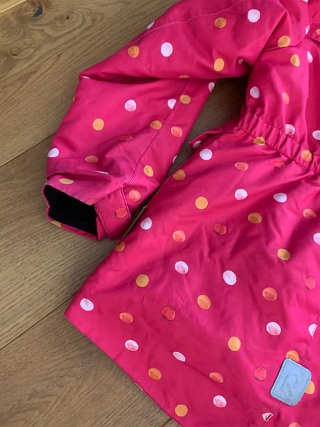 Reima predĺžená zimná bunda, parka, kabát 134-140, reima,134