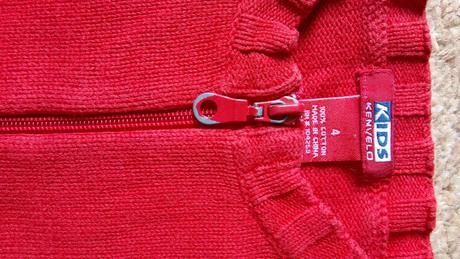 Bavlnený sveter zn.kenvelo, kenvelo,104