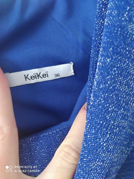 Predám dámske spoločenské krásne šaty, 36