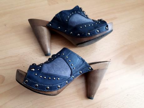 Modré  dreváky, mixer,36