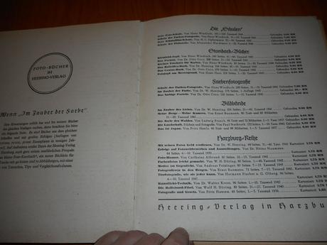 Im zauber der farbe,