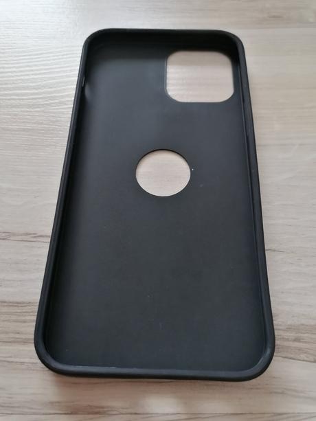 Kryt iphone 12 - čierny, apple