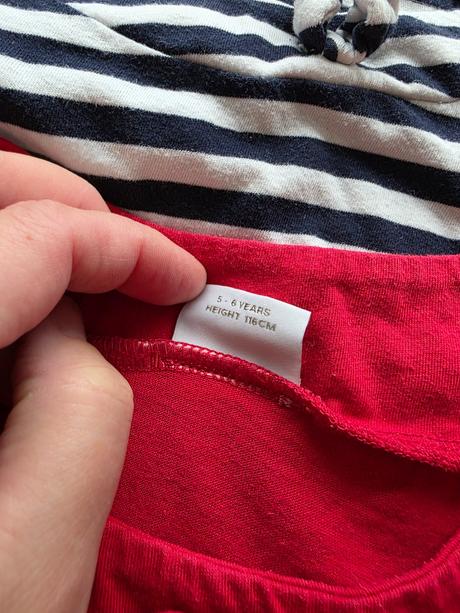 2x tričko next 116, next,116